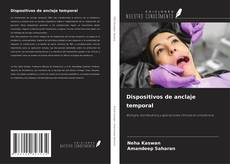 Buchcover von Dispositivos de anclaje temporal