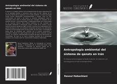 Copertina di Antropología ambiental del sistema de qanats en Irán