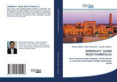 Portada del libro de ZAMONAVIY JAHON MUZEYSHUNOSLIGI