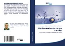 Portada del libro de Massive development of new materials