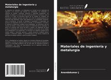 Buchcover von Materiales de ingeniería y metalurgia