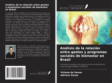 Copertina di Análisis de la relación entre gastos y programas sociales de bienestar en Brasil