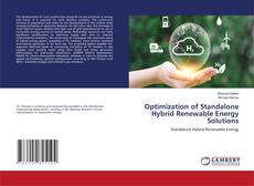 Bookcover of Optimization of Standalone Hybrid Renewable Energy Solutions