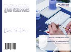 Borítókép a  Definitions in Prosthodontics - hoz