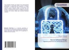 Bookcover of Secure Software Design