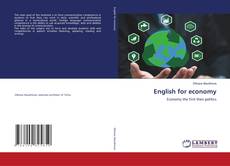 Couverture de English for economy