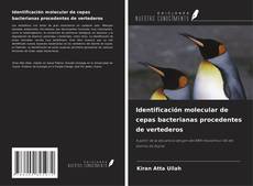 Capa do livro de Identificación molecular de cepas bacterianas procedentes de vertederos 