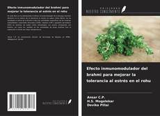 Buchcover von Efecto inmunomodulador del brahmi para mejorar la tolerancia al estrés en el rohu
