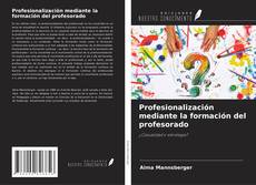 Buchcover von Profesionalización mediante la formación del profesorado