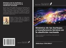 Copertina di Dinámica de las burbujas y transferencia térmica en la ebullición nucleada