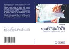 Automated Written Corrective Feedback 16-18 kitap kapağı