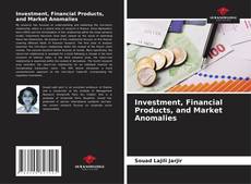 Portada del libro de Investment, Financial Products, and Market Anomalies