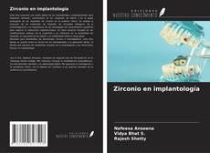 Buchcover von Zirconio en implantología