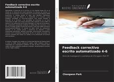 Buchcover von Feedback correctivo escrito automatizado 4-6