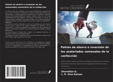 Copertina di Patrón de ahorro e inversión de los asalariados semanales de la confección