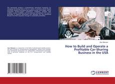 How to Build and Operate a Profitable Car-Sharing Business in the USA kitap kapağı