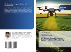 Capa do livro de IOT-Based Smart Irrigation System with Soil Monitoring 