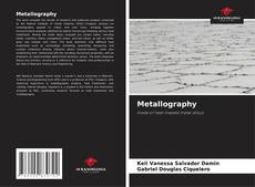 Bookcover of Metallography