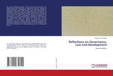 Portada del libro de Reflections on Governance, Law and Development