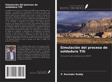 Copertina di Simulación del proceso de soldadura TIG