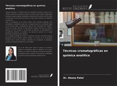 Buchcover von Técnicas cromatográficas en química analítica
