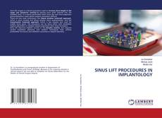 Обложка SINUS LIFT PROCEDURES IN IMPLANTOLOGY