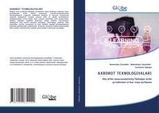 Capa do livro de AXBOROT TEXNOLOGIУALARI 