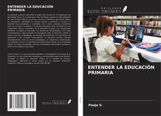 Buchcover von ENTENDER LA EDUCACIÓN PRIMARIA