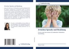 Buchcover von Zwischen Sprache und Beziehung