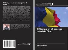 Buchcover von El tiempo en el proceso penal de Chad