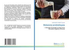Bookcover of Boissons probiotiques