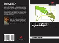 Bookcover of Job descriptions for physiotherapists