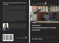Buchcover von Techniques chromatographiques en chimie analytique