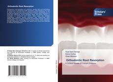 Buchcover von Orthodontic Root Resorption