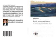 Couverture de État et territoires au Maroc