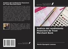 Copertina di Análisis del rendimiento financiero de Trust Merchant Bank