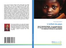 Bookcover of L’enfant du pays