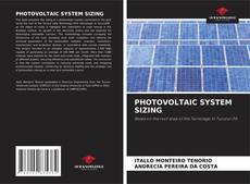 PHOTOVOLTAIC SYSTEM SIZING的封面