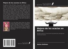 Buchcover von Mejora de las acacias en África