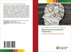 Capa do livro de Riparina B e seu potencial terapêutico 