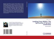 Capa do livro de Leading From Within: The Spirituality of Servant Leadership 