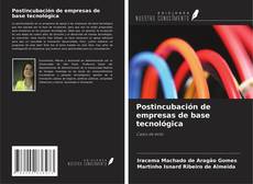 Buchcover von Postincubación de empresas de base tecnológica