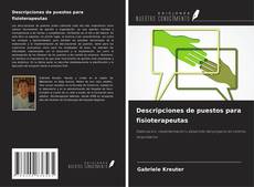 Descripciones de puestos para fisioterapeutas kitap kapağı