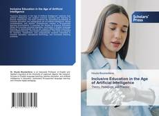 Couverture de Inclusive Education in the Age of Artificial Intelligence