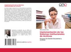 Buchcover von Implementación de los Sistemas Institucionales de Archivos