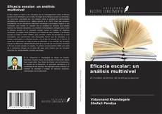 Buchcover von Eficacia escolar: un análisis multinivel