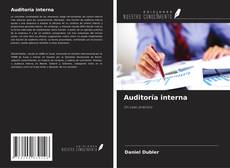 Auditoría interna kitap kapağı