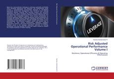 Bookcover of Risk Adjusted Operational Performance Volume I