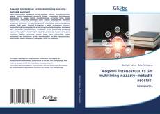 Capa do livro de Raqamli intellektual ta'lim muhitining nazariy-metodik asoslari 