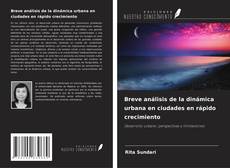 Couverture de Breve análisis de la dinámica urbana en ciudades en rápido crecimiento